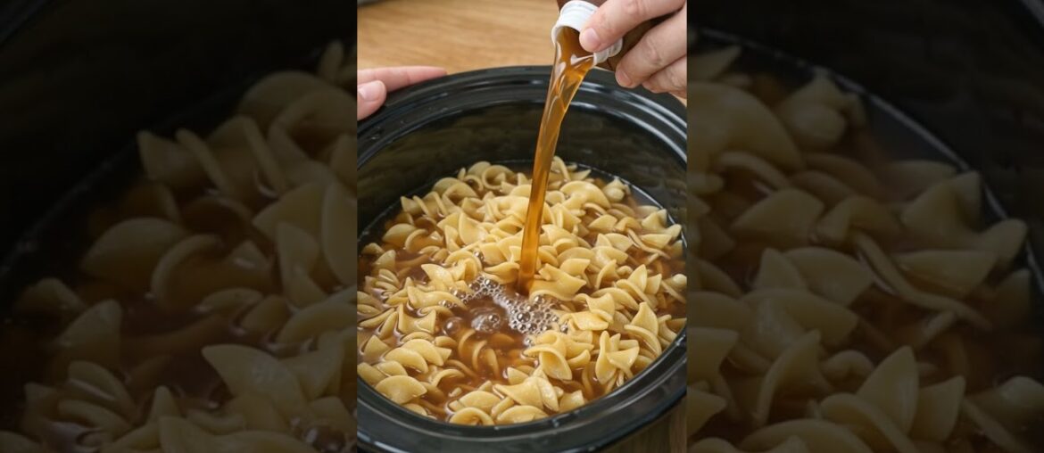 Slow Cooker French Onion Beef Noodles Slow Cooker French Onion Beef Noodles