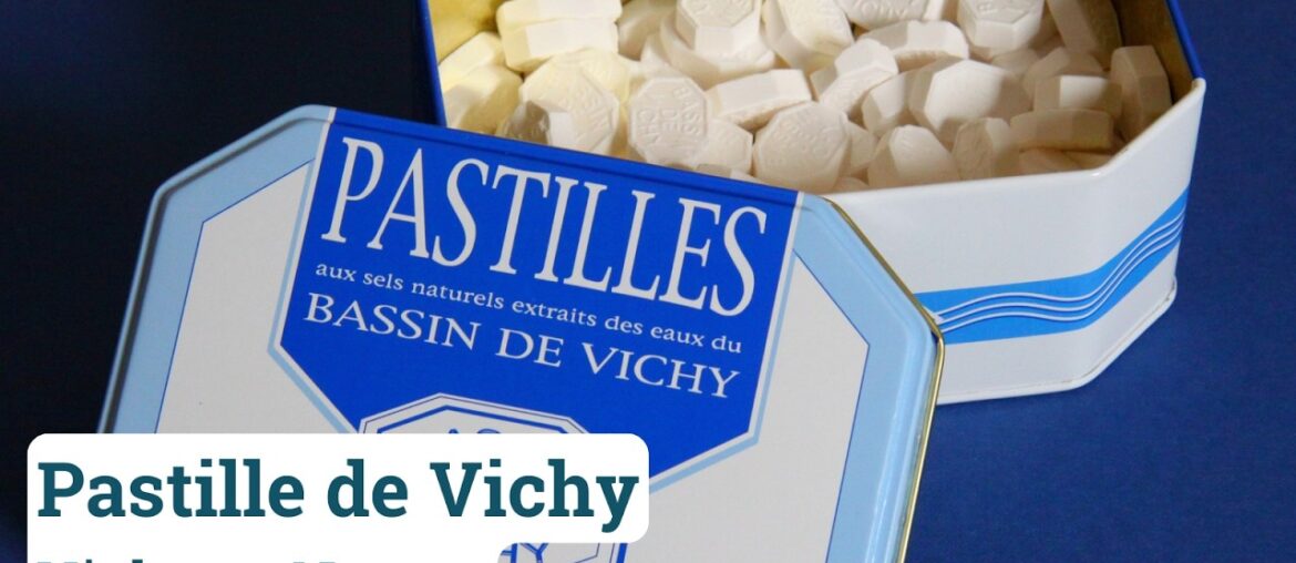 Pastille de Vichy: The Sweet That Started as a Medicine | Food Tour de France Pastille de Vichy: The Sweet That Started as a Medicine | Food Tour de France