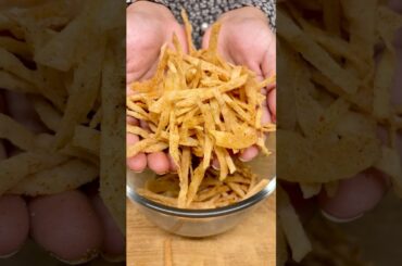 **Very Crispy** Potato fry 🥔
