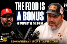 Geno McWilliams on Why Guests Forget the Food But Remember Everything Else