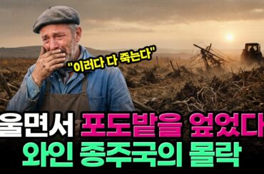 프랑스 와인 몰락에 숨은 진짜 이유