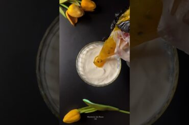 #shorts Luxury Passion Fruit Dessert That Melts in Your Mouth ✨