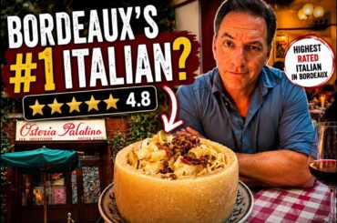 Is This The Best Italian Restaurant in Bordeaux, France?