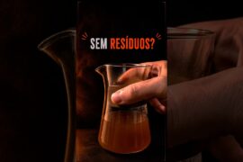 Receita de prensa francesa com a técnica do James Hoffmann