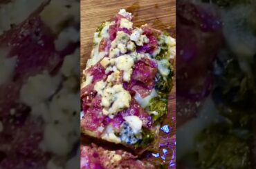 Charcuterie French Bread Pizza preview, full recipe on the 25th!! #frenchbread #pizza #charcuterie