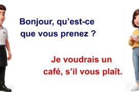 🔥30+ French Restaurant & Café Conversations 🇫🇷 | Real-Life Dialogues for Beginners (A2–B1)