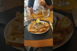 lunch at le Casier, St Gilles Croix de Vie, Vendée, France