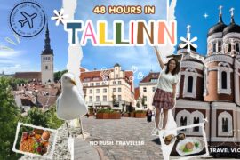 48 Hours⏰️ in Tallinn 🇪🇪: Best Places to Eat & Explore🍝🏰    |   Estonia Vlog    |    48小時遊塔林食遊