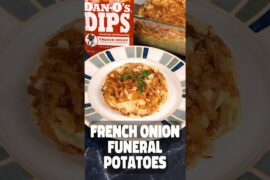 French Onion Funeral potatoes | The Ultimate Cheesy Potato Casserole