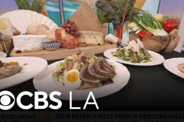 Experience the South of France in Beverly Hills at Azur