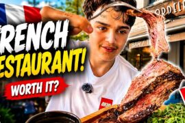 🇫🇷 We Tried a French Restaurant for the First Time…
