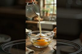 Mini French Toast 🍞🍯 | Tiny Breakfast Recipe | Miniature Cooking ASMR #shorts#miniaturecooking