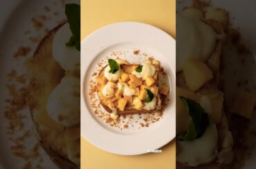 The Most Luxurious French Toast You’ll Ever Try! #mango
