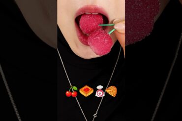 FRENCH DESSERT, PASTRY, JELLY ASMR 🍒🇫🇷