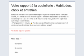 Quel est LE couteau dont vous ne pourriez plus vous passer en cuisine ? 🔪