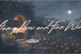 Among Roses and Fine Wine ✨ French Noir Jazz｜French Château Ambience