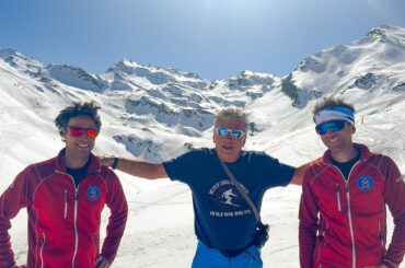 Skiing Les Trois Vallées with Morningstar: