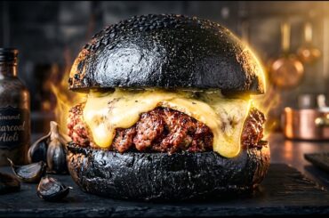 Le secret du meilleur burger noir de France