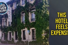Le Chateau - This Hotel Feels Expensive | Tournon-sur-Rhone, France⭐