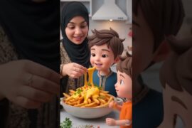 Crispy French Fries at Home 🤤🍟 | Easy Potato Fries Recipe #shorts
