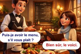 40 French Restaurant Conversations | Real-Life Dialogues for Beginners A2–B1 Speak French Naturally