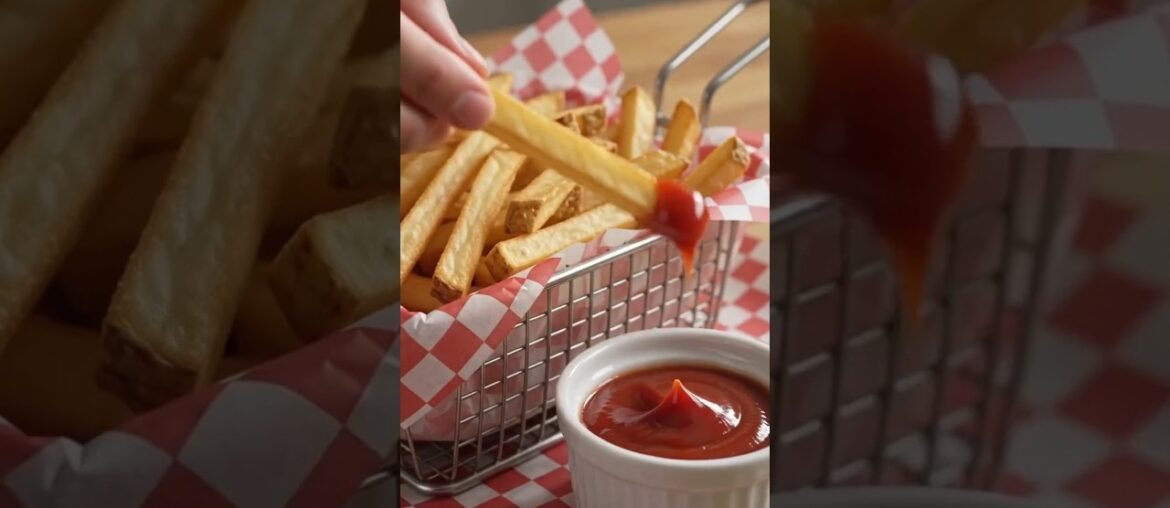 🍟 Crispy Homemade French Fries – Golden, Crunchy & Delicious! #shorts #frenchfries 🍟 Crispy Homemade French Fries – Golden, Crunchy & Delicious! #shorts #frenchfries