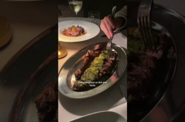 The best French restaurant in Sydney! L’Heritage in Mosman was SO GOOD!! #sydneyfoodie #frenchfood