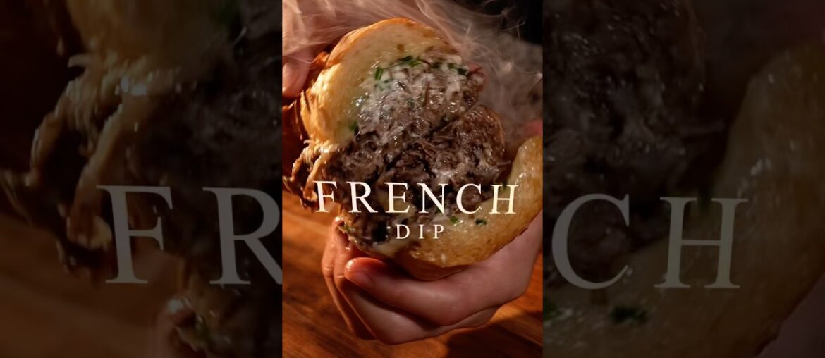 French dip😮💨 French dip😮💨