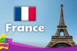 🌍France - [New] - Global Voca - AI Animation for Kids