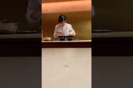 Hidden Michelin listed restaurant in Tokyo that you must try ! #japanesefood #michelinrestaurant