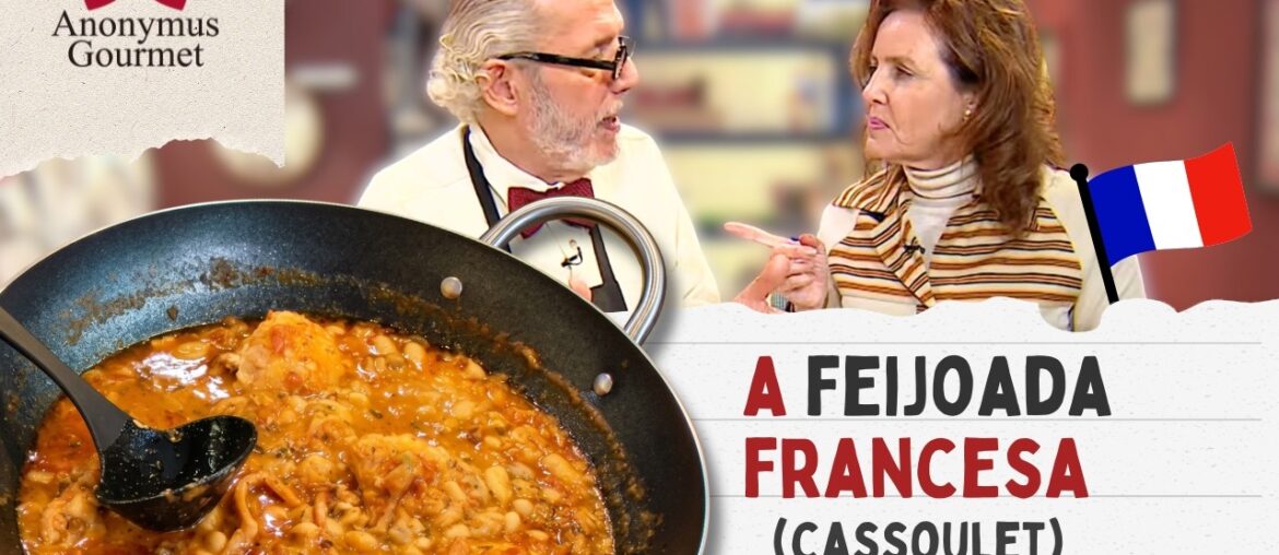Cassoulet: A Feijoada Francesa com Frango e Bacon (Anonymus Gourmet e Dra. Márcia) Cassoulet: A Feijoada Francesa com Frango e Bacon (Anonymus Gourmet e Dra. Márcia)