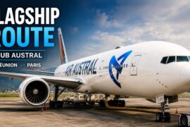 AIR AUSTRAL Flagship Route | Business Class from Réunion to Paris | Boeing 777-300ER Club Austral