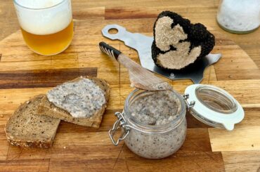 Truffle Lard Spread 🍄 The Easiest Gourmet Recipe You'll Ever Make!