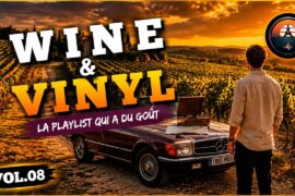 Sax Deep House • French Touch • Sunset Lounge | 30 Min Mix | Wine & Vinyl - Vol.08
