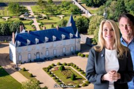 This American Couple Bought a French Chateau. Tour Before Restoration.