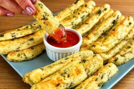 Do you have potatoes at home, this recipe is tastier than french fries
