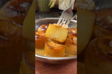 These used to be illegal in France... | Fondant Potatoes (recipe in description)