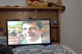 Mr. Bean's Holiday: Bean dining at a French restaurant