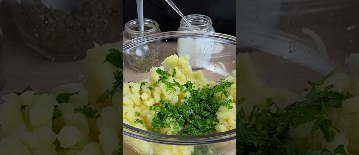 Do you have potatoes at home This recipe is tastier than french fries #recipe #foodhouse #cooking