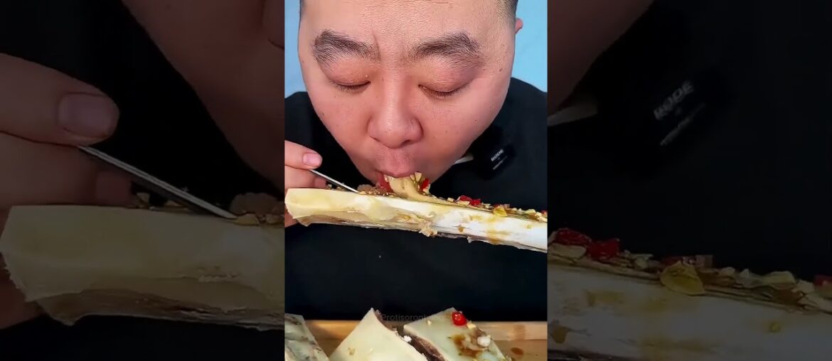 Why Bone Marrow Is Called God's Butter? 🦴🧈