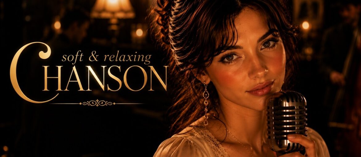 🥂 French Jazz Chansons to Enjoy with a Glass of Wine | Relaxing Paris Vintage Playlist