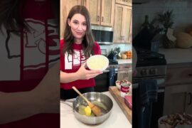 One Pot Dinner: French Onion Beef + Rice (recipe below)