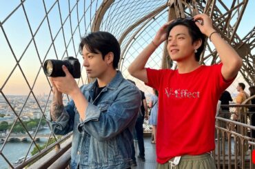 BTS TAEHYUNG & JUNGKOOK’S PRIVATE FRENCH DINNER: Every Sweet Detail You Missed In Paris!