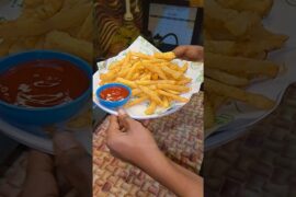 Potato french fries recipe♥️😋 #food #indiafood #frenchfries #feed #explore