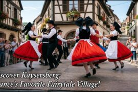 Discover Kaysersberg: France's Favorite Fairytale Village!#Kaysersberg #Alsace #VisitFrance