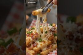 Loaded french fries🍟#youtubeshorts