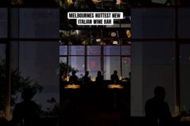 New Italian Wine Bar in Melbourne CBD - The Florence