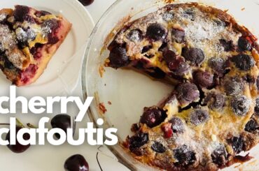 Easy Cherry Clafoutis Recipe | Classic French Dessert