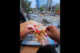 Day 9 of Eating French fries for 365 Days