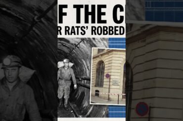 Heist of the Century: How the "Sewer Rats" Robbed a French Bank. hindiaudiostory